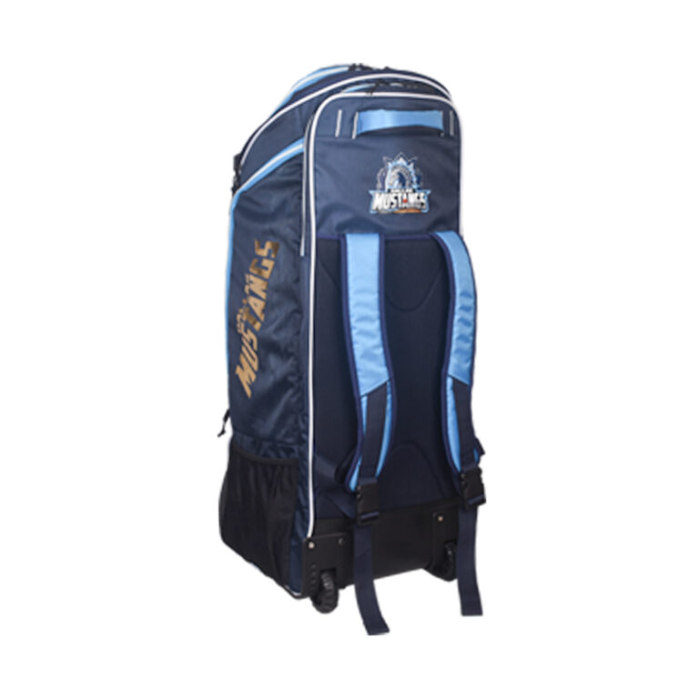 MAJOR LEAGE CRICKET DALLAS MUSTANGS TROLLEY CRICKET & PLAYER BACKPACK ...