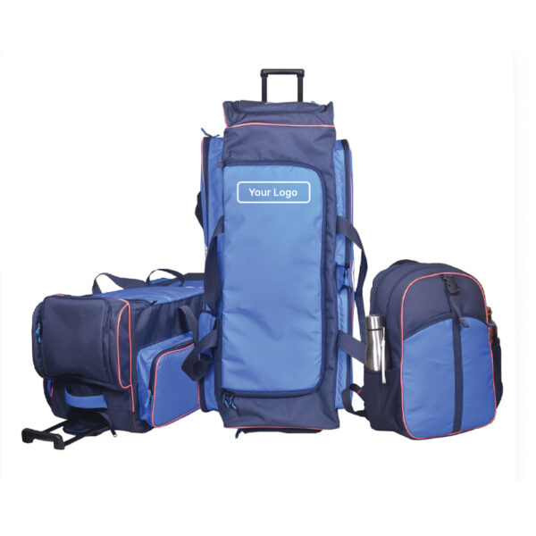 High Quality customized polyester Cricket Set wheel Bag Cheap Sport Kit ...